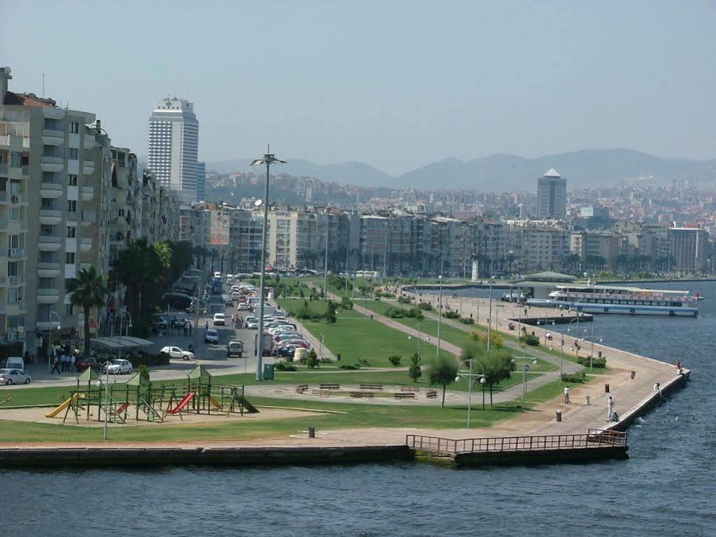 Cagla Pinar Hotel Izmir Zewnętrze zdjęcie